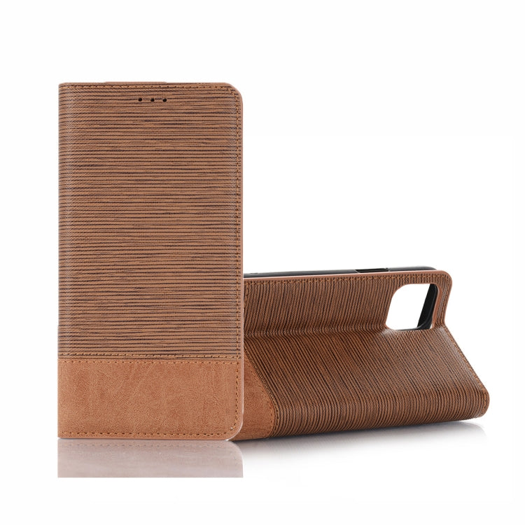 For iPhone 11 Cross Texture Horizontal Flip Leather Case with Holder & Card Slots & Wallet