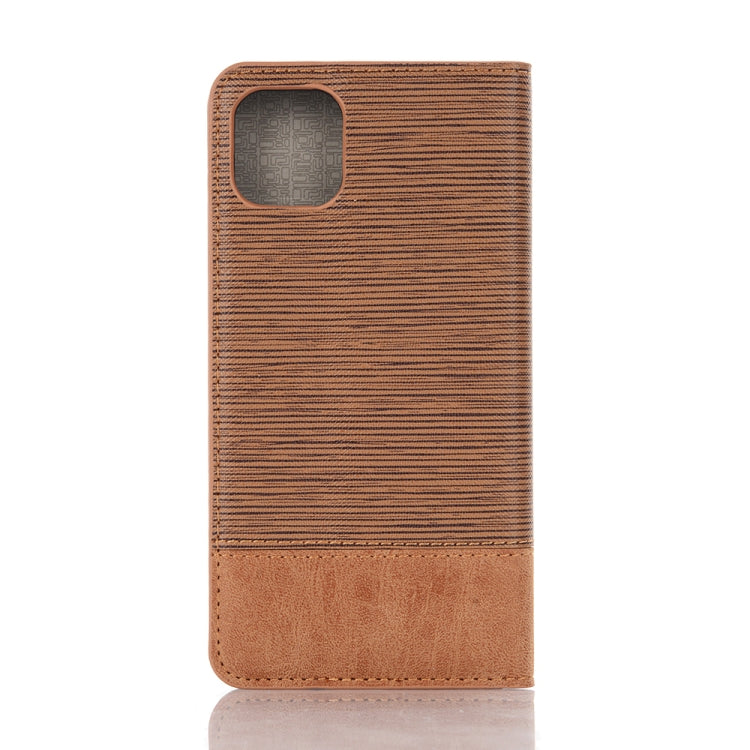 For iPhone 11 Cross Texture Horizontal Flip Leather Case with Holder & Card Slots & Wallet