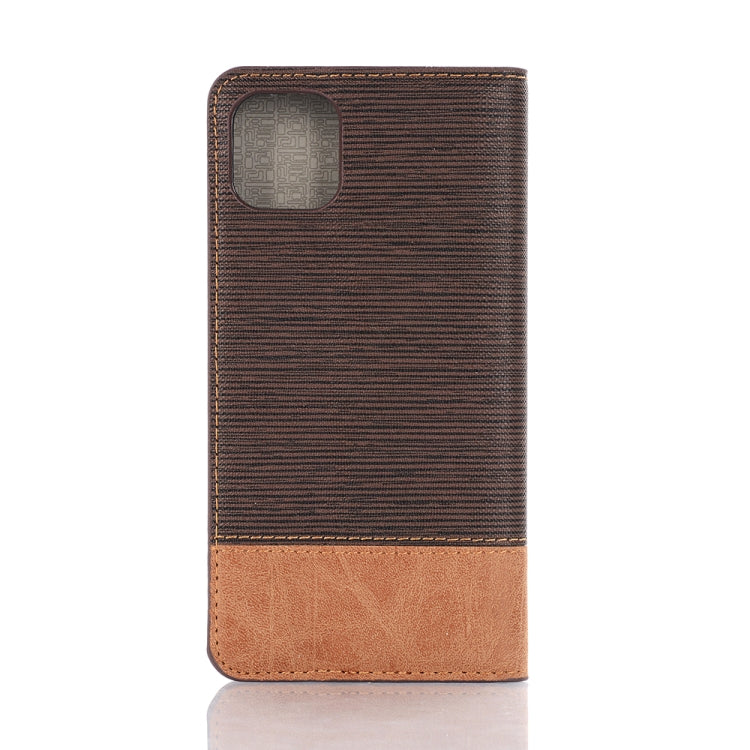 For iPhone 11 Cross Texture Horizontal Flip Leather Case with Holder & Card Slots & Wallet