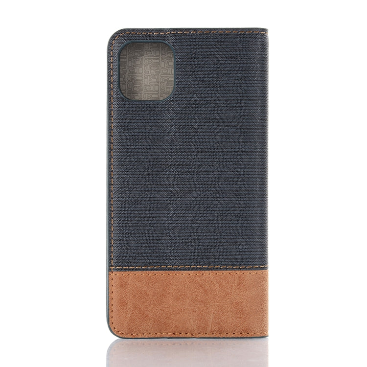 For iPhone 11 Cross Texture Horizontal Flip Leather Case with Holder & Card Slots & Wallet