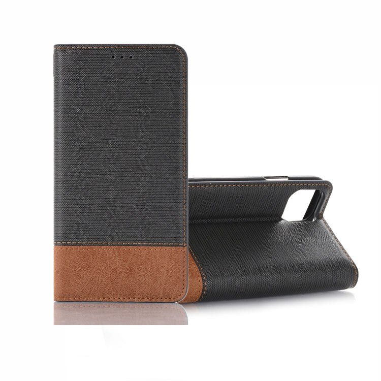 For iPhone 11 Cross Texture Horizontal Flip Leather Case with Holder & Card Slots & Wallet