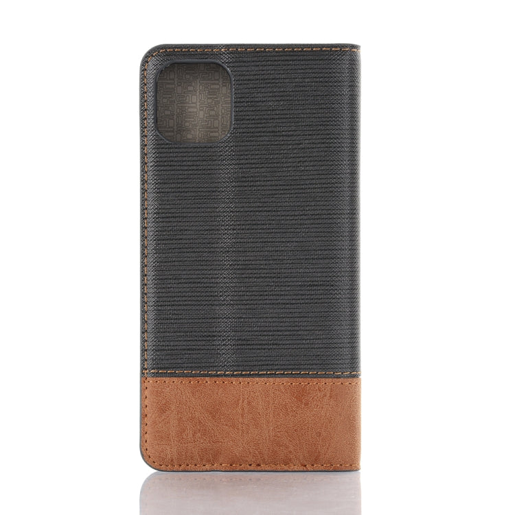 For iPhone 11 Cross Texture Horizontal Flip Leather Case with Holder & Card Slots & Wallet