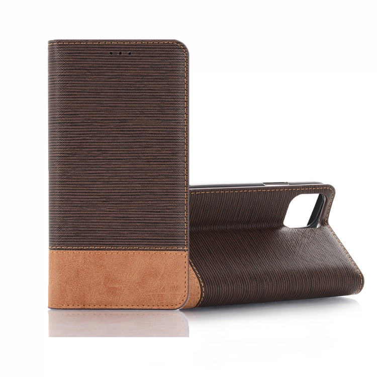 For iPhone 11 Pro Max Cross Texture Horizontal Flip Leather Case with Holder & Card Slots & Wallet