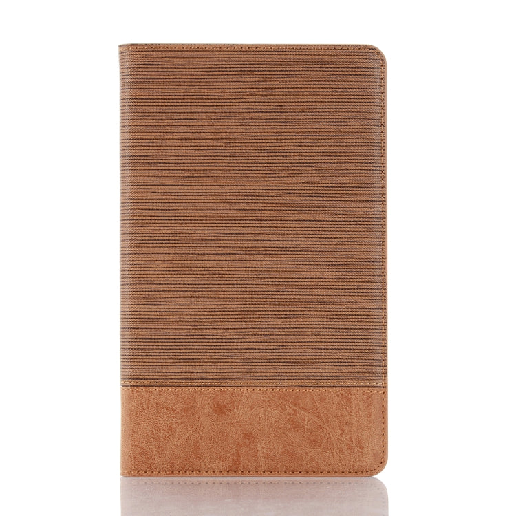 Cross Texture Horizontal Flip Leather Case with Holder & Card Slots & Wallet for Huawei MediaPad M6 8.4 2019