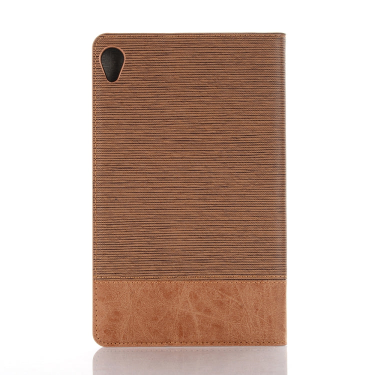 Cross Texture Horizontal Flip Leather Case with Holder & Card Slots & Wallet for Huawei MediaPad M6 8.4 2019
