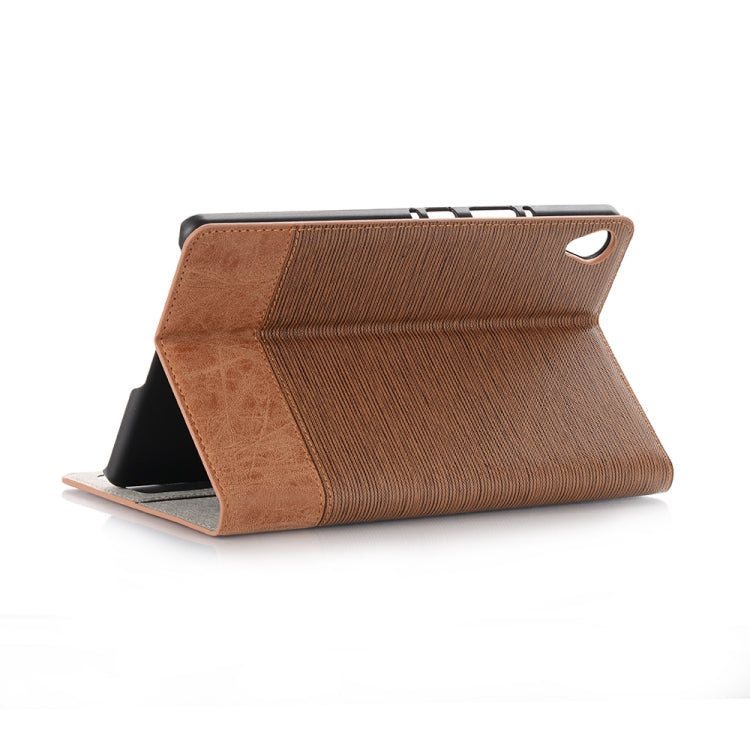 Cross Texture Horizontal Flip Leather Case with Holder & Card Slots & Wallet for Huawei MediaPad M6 8.4 2019