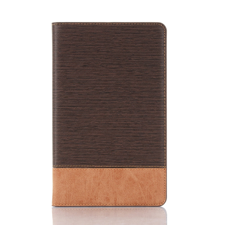 Cross Texture Horizontal Flip Leather Case with Holder & Card Slots & Wallet for Huawei MediaPad M6 8.4 2019