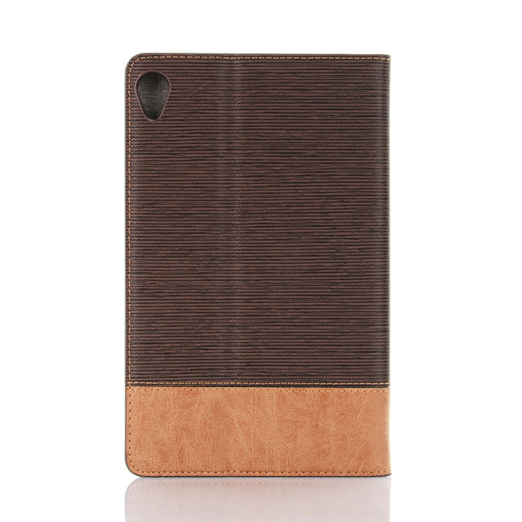 Cross Texture Horizontal Flip Leather Case with Holder & Card Slots & Wallet for Huawei MediaPad M6 8.4 2019
