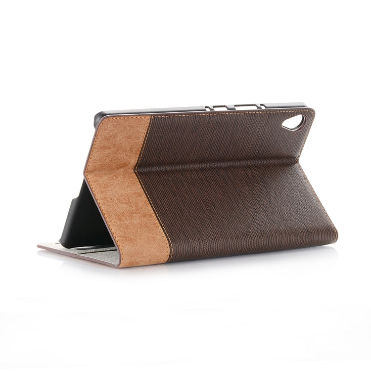 Cross Texture Horizontal Flip Leather Case with Holder & Card Slots & Wallet for Huawei MediaPad M6 8.4 2019