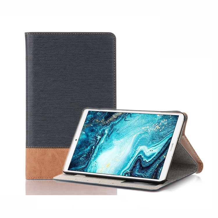 Cross Texture Horizontal Flip Leather Case with Holder & Card Slots & Wallet for Huawei MediaPad M6 8.4 2019