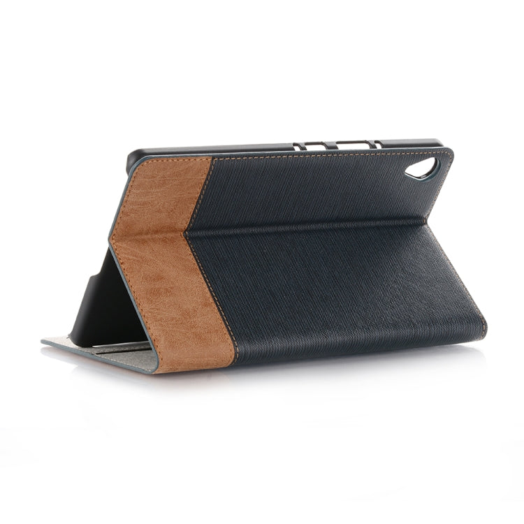 Cross Texture Horizontal Flip Leather Case with Holder & Card Slots & Wallet for Huawei MediaPad M6 8.4 2019