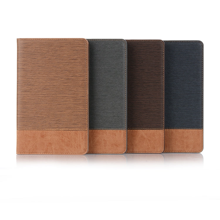 Cross Texture Horizontal Flip Leather Case with Holder & Card Slots & Wallet for Huawei MediaPad M6 8.4 2019