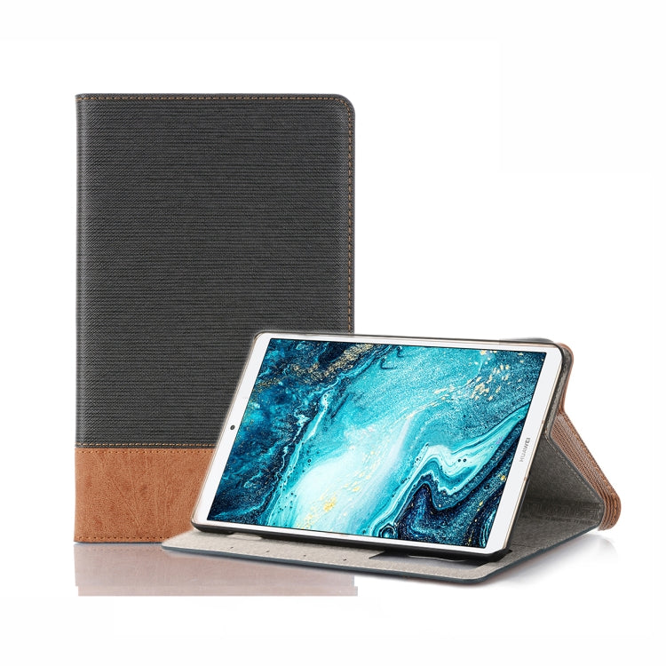 Cross Texture Horizontal Flip Leather Case with Holder & Card Slots & Wallet for Huawei MediaPad M6 8.4 2019