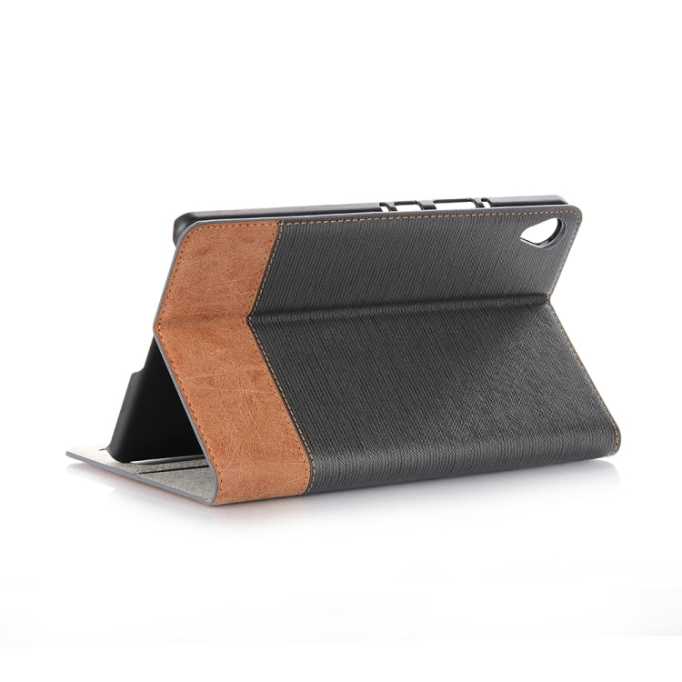 Cross Texture Horizontal Flip Leather Case with Holder & Card Slots & Wallet for Huawei MediaPad M6 8.4 2019
