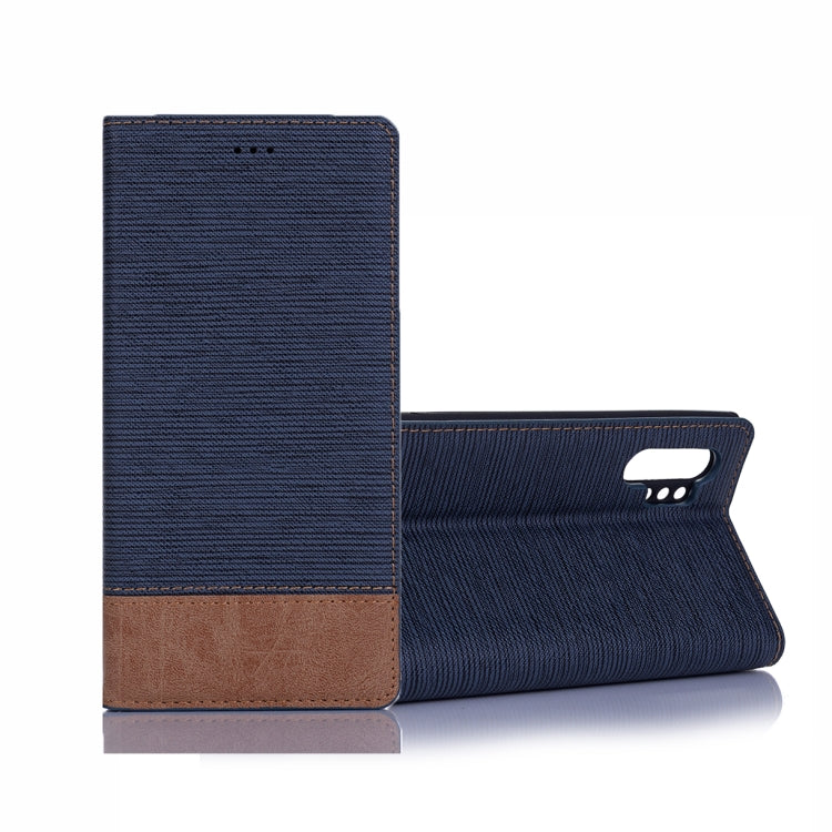 Cross Texture Horizontal Flip Leather Case with Holder & Card Slots & Wallet for Galaxy Note10 Pro