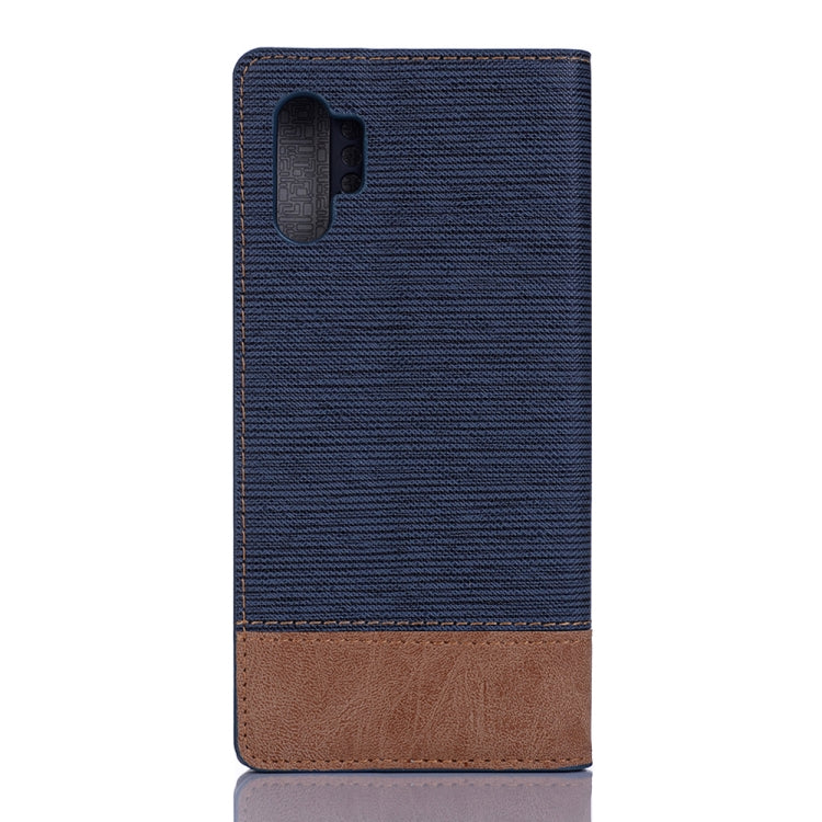 Cross Texture Horizontal Flip Leather Case with Holder & Card Slots & Wallet for Galaxy Note10 Pro