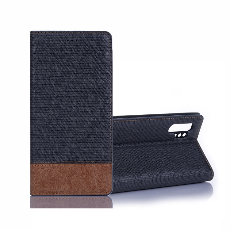 Cross Texture Horizontal Flip Leather Case with Holder & Card Slots & Wallet for Galaxy Note10 Pro