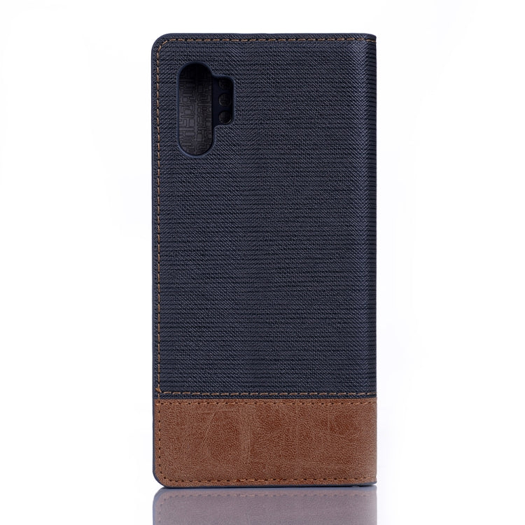 Cross Texture Horizontal Flip Leather Case with Holder & Card Slots & Wallet for Galaxy Note10 Pro