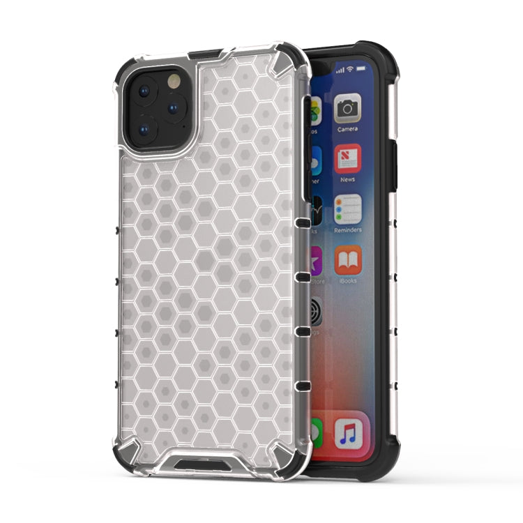 Shockproof Honeycomb PC + TPU Case for iPhone 11 Pro Max