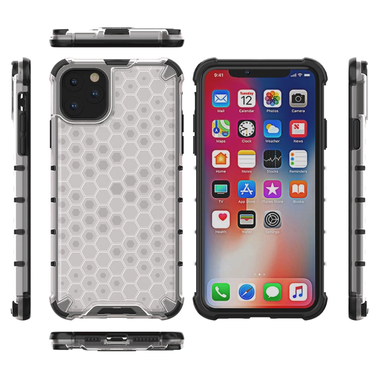 Shockproof Honeycomb PC + TPU Case for iPhone 11 Pro Max