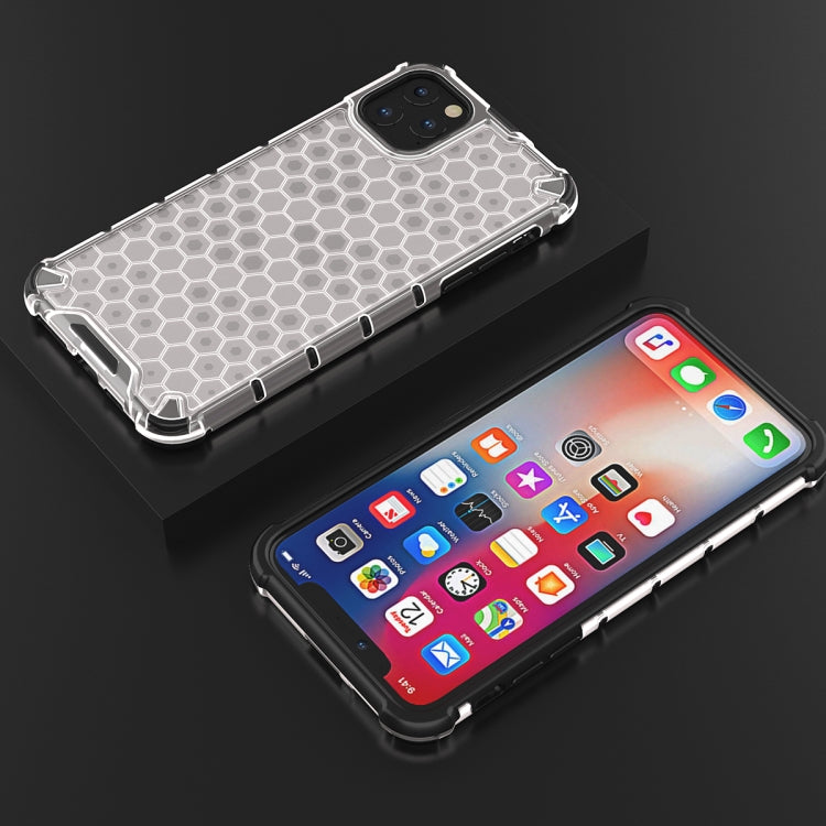 Shockproof Honeycomb PC + TPU Case for iPhone 11 Pro Max