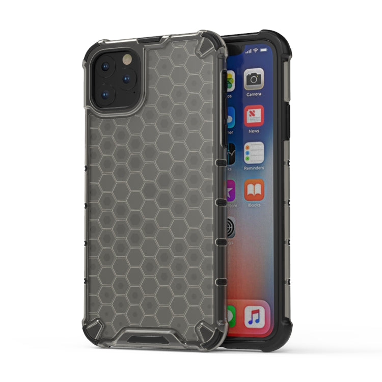 Shockproof Honeycomb PC + TPU Case for iPhone 11 Pro Max