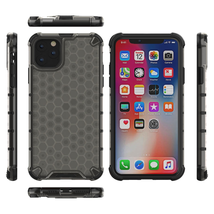Shockproof Honeycomb PC + TPU Case for iPhone 11 Pro Max