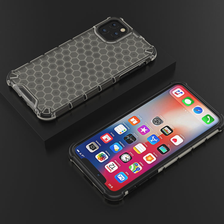 Shockproof Honeycomb PC + TPU Case for iPhone 11 Pro Max