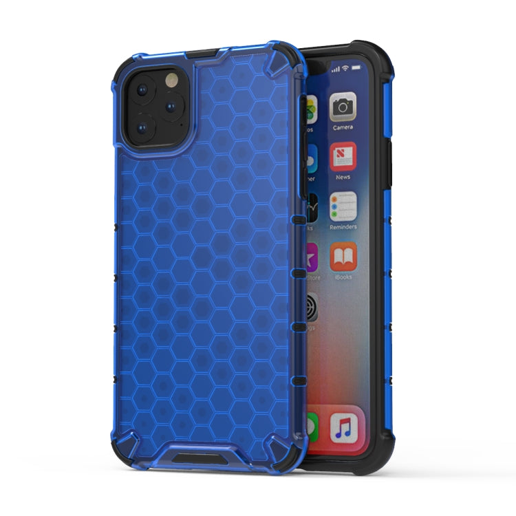 Shockproof Honeycomb PC + TPU Case for iPhone 11 Pro Max