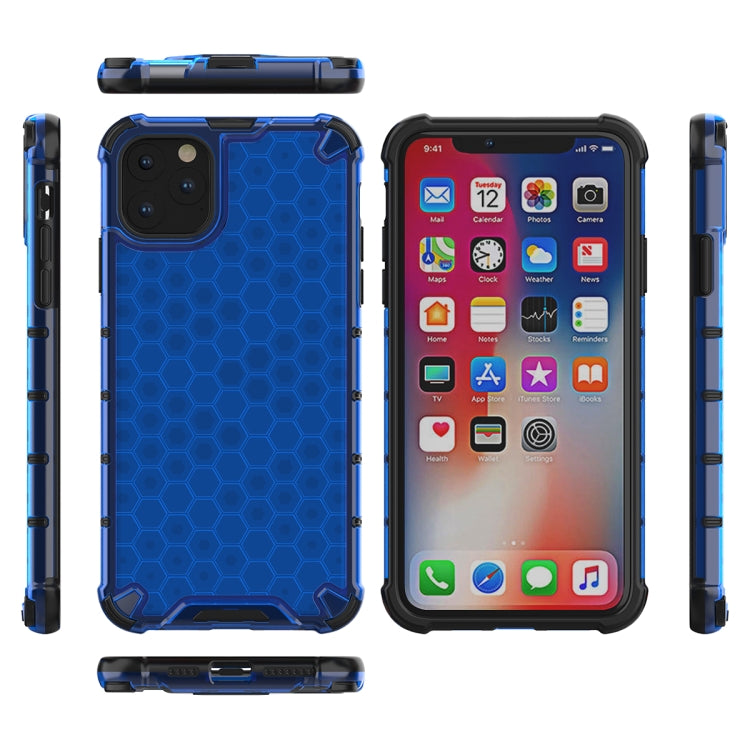 Shockproof Honeycomb PC + TPU Case for iPhone 11 Pro Max