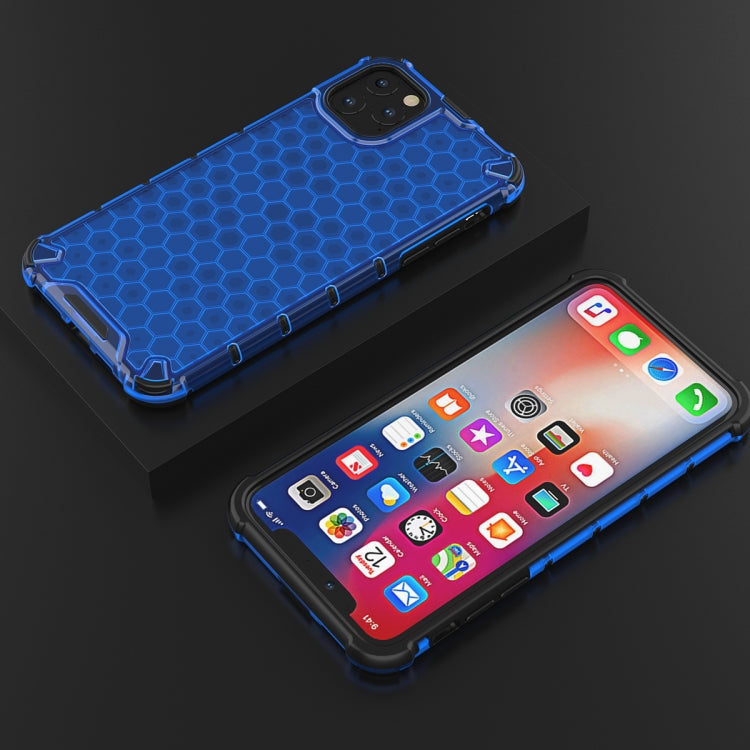 Shockproof Honeycomb PC + TPU Case for iPhone 11 Pro Max