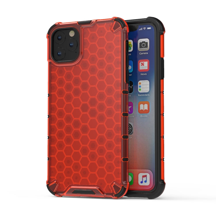 Shockproof Honeycomb PC + TPU Case for iPhone 11 Pro Max
