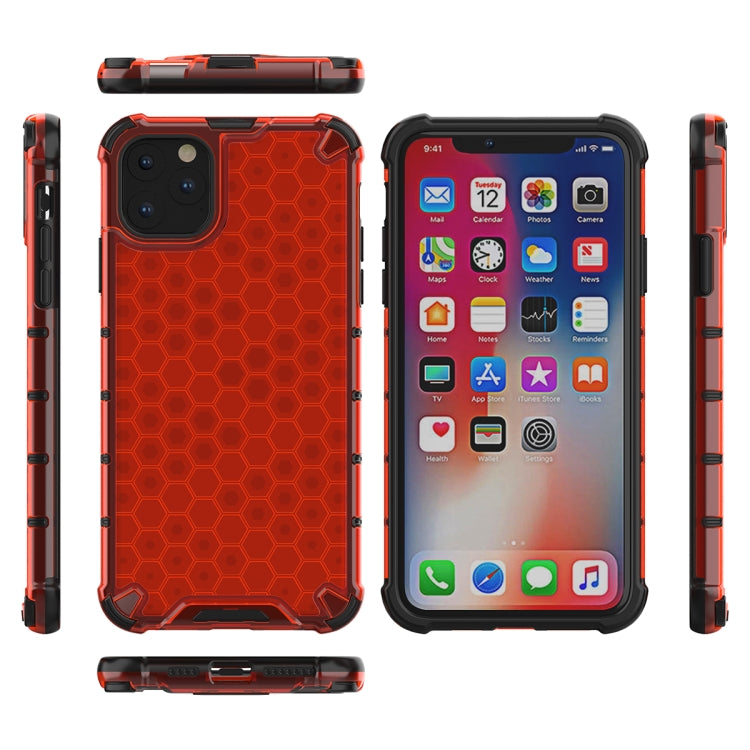 Shockproof Honeycomb PC + TPU Case for iPhone 11 Pro Max