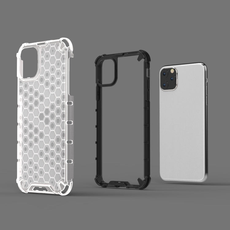 Shockproof Honeycomb PC + TPU Case for iPhone 11 Pro Max