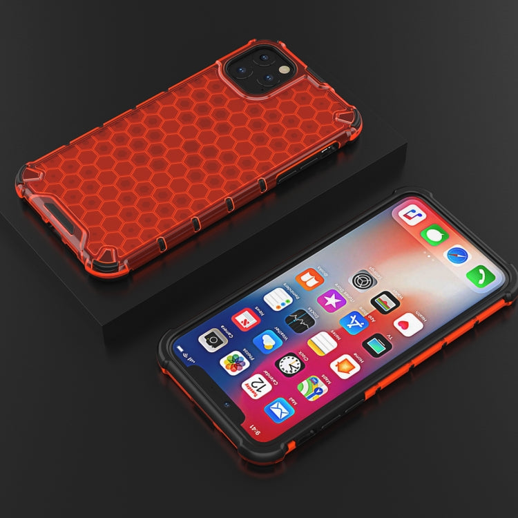 Shockproof Honeycomb PC + TPU Case for iPhone 11 Pro Max