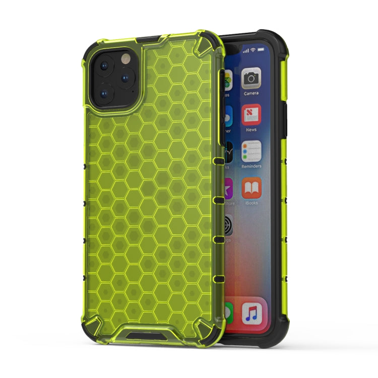 Shockproof Honeycomb PC + TPU Case for iPhone 11 Pro Max