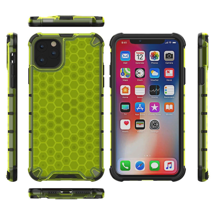 Shockproof Honeycomb PC + TPU Case for iPhone 11 Pro Max