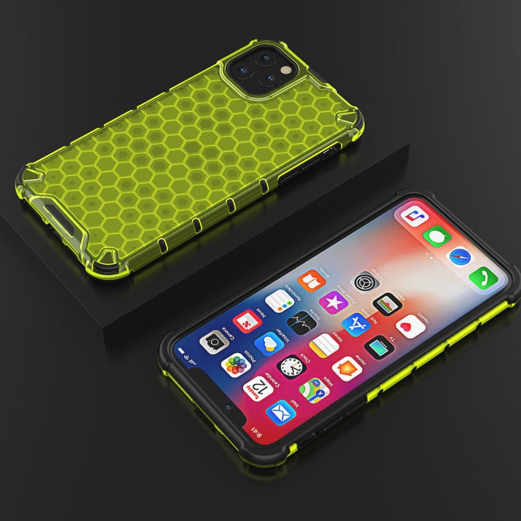 Shockproof Honeycomb PC + TPU Case for iPhone 11 Pro Max