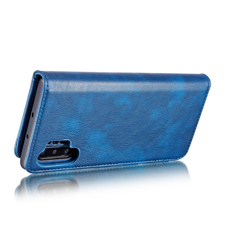 DG.MING Crazy Horse Texture Flip Detachable Magnetic Leather Case with Holder & Card Slots & Wallet for