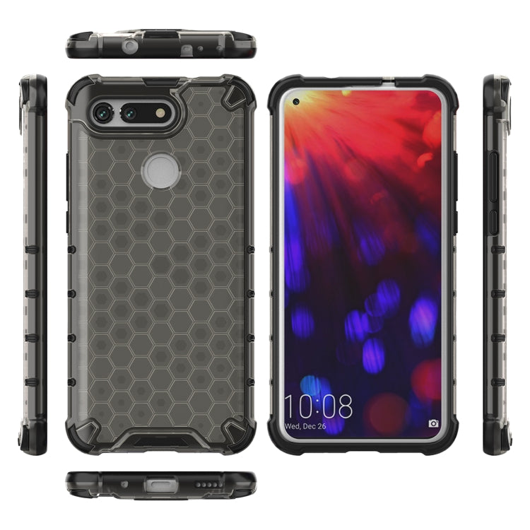 Shockproof Honeycomb PC + TPU Case for Huawei Honor V20