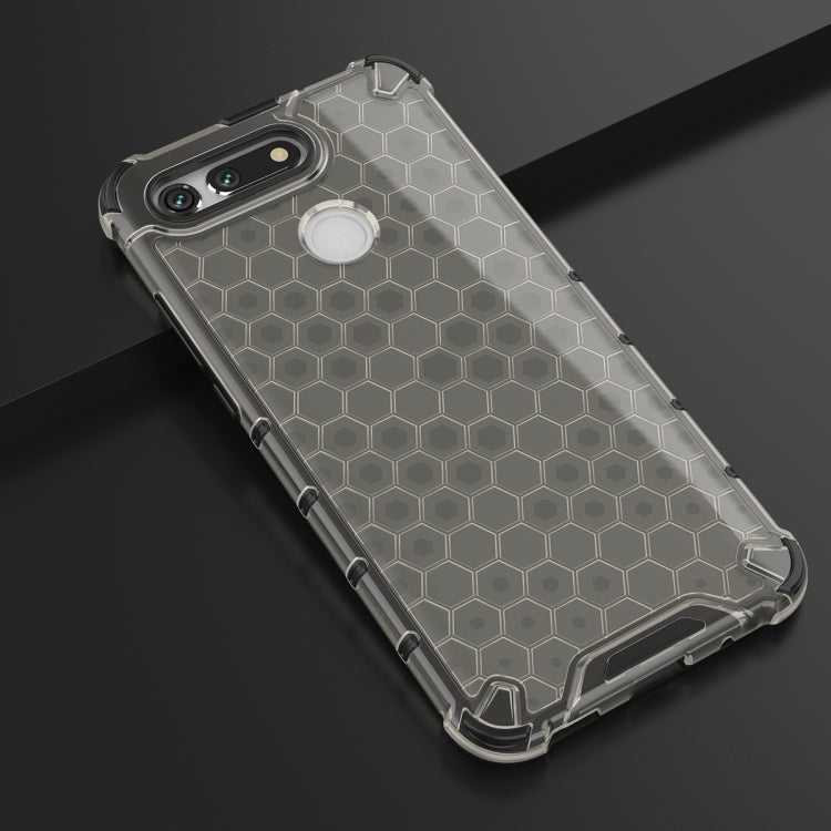 Shockproof Honeycomb PC + TPU Case for Huawei Honor V20