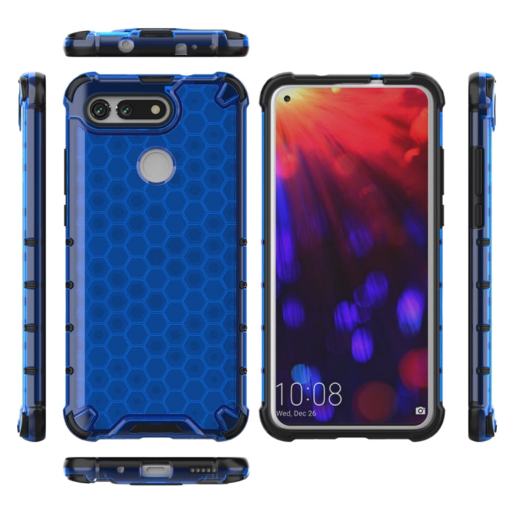 Shockproof Honeycomb PC + TPU Case for Huawei Honor V20
