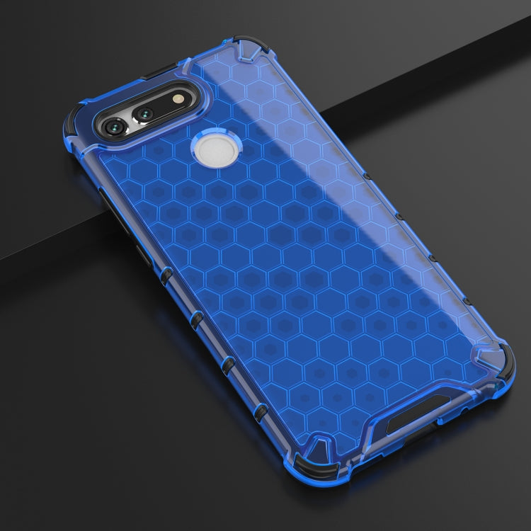 Shockproof Honeycomb PC + TPU Case for Huawei Honor V20