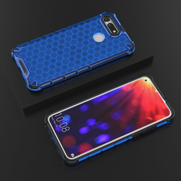 Shockproof Honeycomb PC + TPU Case for Huawei Honor V20