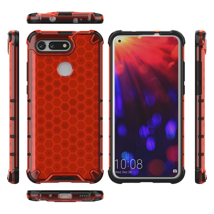 Shockproof Honeycomb PC + TPU Case for Huawei Honor V20