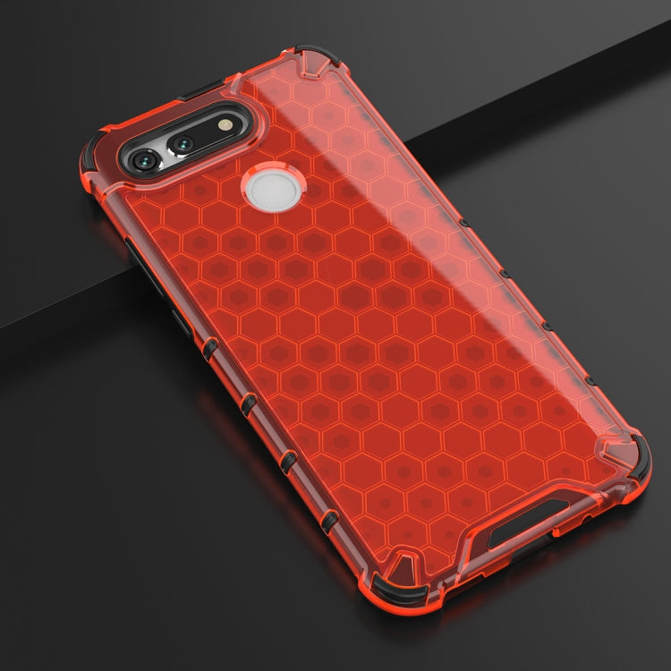 Shockproof Honeycomb PC + TPU Case for Huawei Honor V20