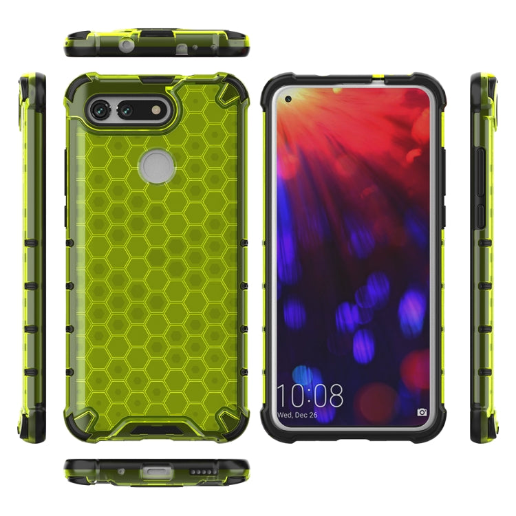 Shockproof Honeycomb PC + TPU Case for Huawei Honor V20
