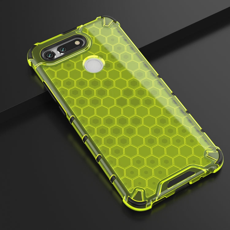 Shockproof Honeycomb PC + TPU Case for Huawei Honor V20