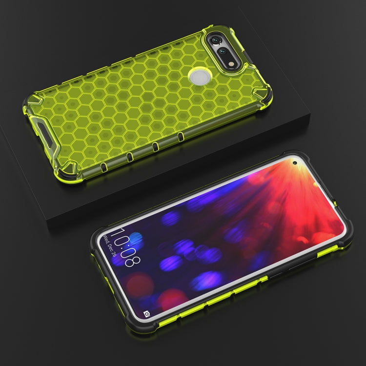 Shockproof Honeycomb PC + TPU Case for Huawei Honor V20