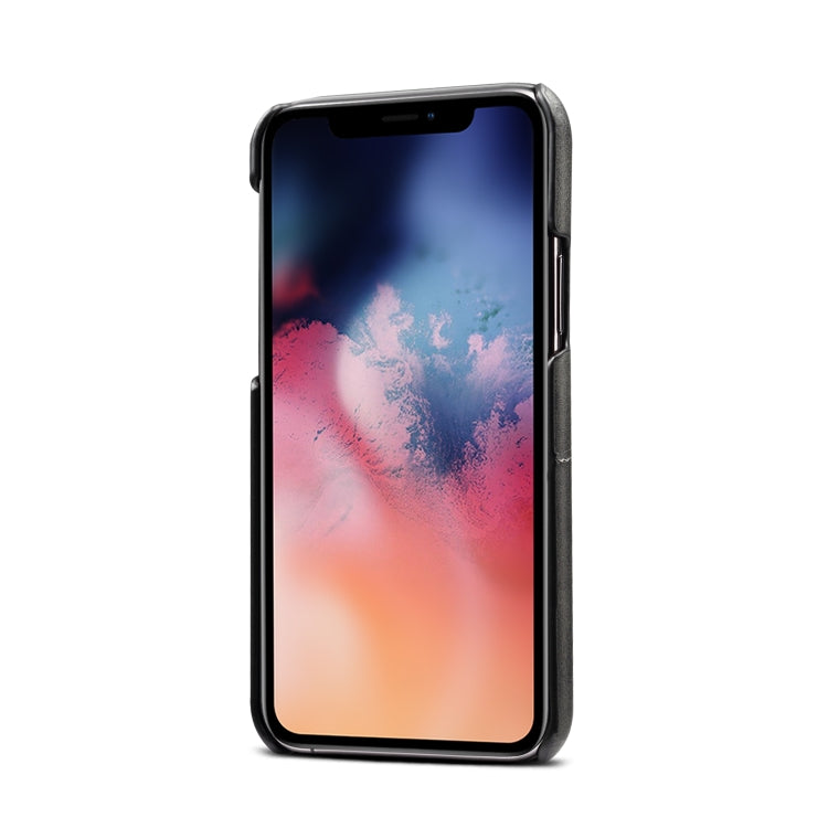 Suteni Calf Texture Back Cover Protective Case with Card Slots for iPhone 11